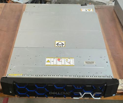 Dell EMC Unity Storage Array Controller Chassis w/ Dual CPUs, 128GB RAM, No Drives, 2U Enterprise SAN/NAS Appliance- Data Center Pull- - Image 2