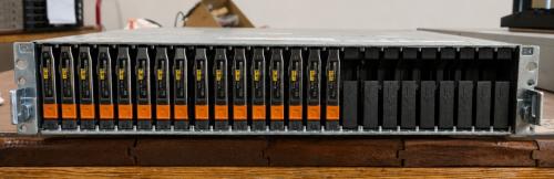 Dell EMC Unity Storage Array Controller Chassis w/ Dual CPUs, 128GB RAM, No Drives, 2U Enterprise SAN/NAS Appliance- Data Center Pull- - Image 3