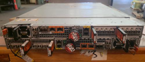Dell EMC Unity Storage Array Controller Chassis w/ Dual CPUs, 128GB RAM, No Drives, 2U Enterprise SAN/NAS Appliance- Data Center Pull- - Image 4