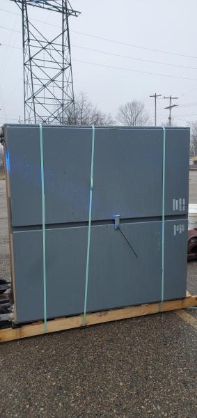 Lot of 2 &ndash; Industrial Steel Storage Cabinets / Utility Equipment Lockers &ndash; 60" x 60" x 30". - Image 5