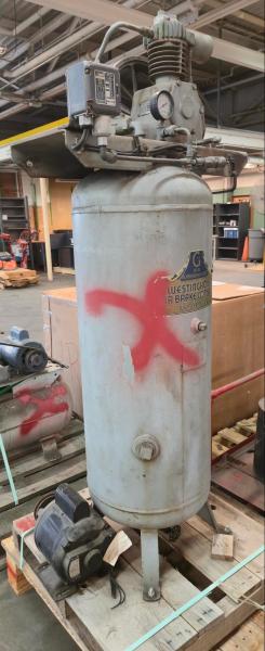 Scrap Westinghouse Air Compressor- - Image 2