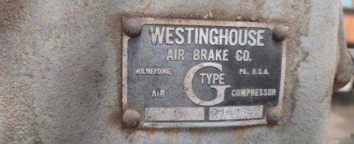 Scrap Westinghouse Air Compressor- - Image 5