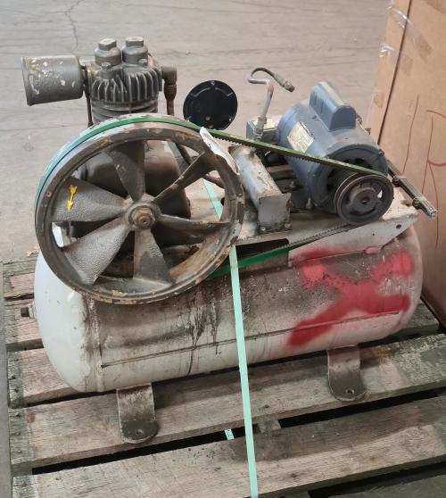 Scrap Westinghouse Air Compressor- - Image 3