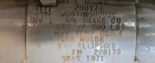 Scrap Westinghouse Air Compressor- - Image 4