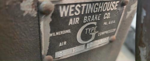Scrap Westinghouse Air Compressor- - Image 6