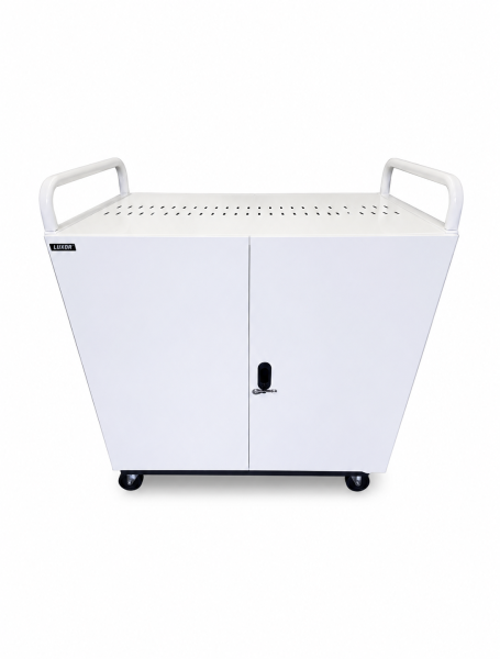 Rolling Storage Cabinet- 23" x 44". With Keyes. - Image 1