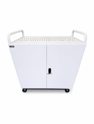 Rolling Storage Cabinet- 23" x 44". With Keyes.