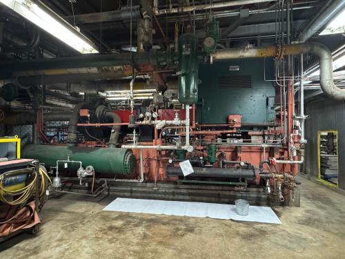 Westinghouse Medium Voltage Motor &ndash; ~1500 HP &ndash; 4kV/6.9kV &ndash; Boiler Feed Pump Service - Image 1