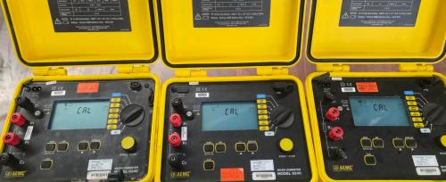 Large mixed lot of industrial electrical and utility testing equipment- - Image 1
