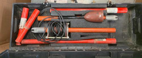 Large mixed lot of industrial electrical and utility testing equipment- - Image 11