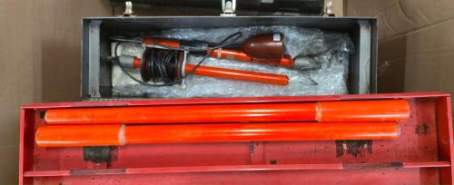 Large mixed lot of industrial electrical and utility testing equipment- - Image 12