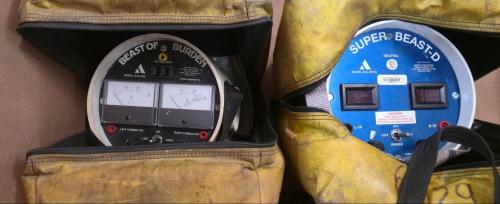 Large mixed lot of industrial electrical and utility testing equipment- - Image 13