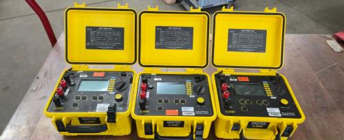 Large mixed lot of industrial electrical and utility testing equipment- - Image 3