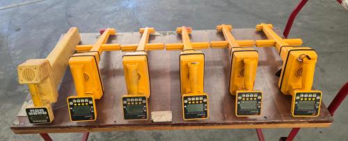 Large mixed lot of industrial electrical and utility testing equipment- - Image 5