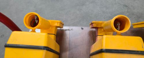 Large mixed lot of industrial electrical and utility testing equipment- - Image 6