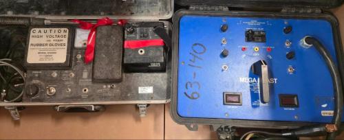 Large mixed lot of industrial electrical and utility testing equipment- - Image 7