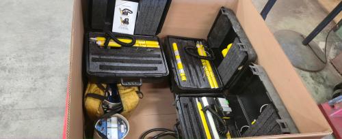 Large mixed lot of industrial electrical and utility testing equipment- - Image 8