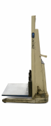 Crown BS-64 Electric Hydraulic Walk-Behind Stacker- 1500Lb Capacity- Works, Needs New Batteries-