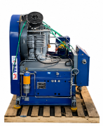 Bauer Verticus High-Pressure Breathing Air Compressor- 9288Hrs- Professionally Serviced by OTC Industrial Technologies. B.