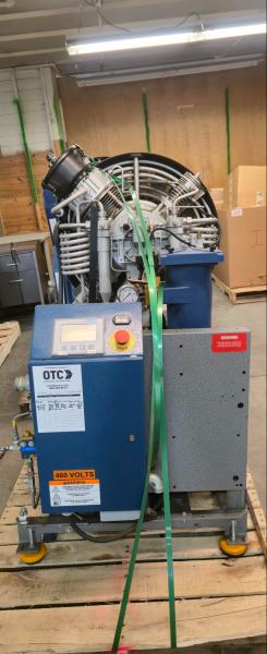 Bauer Verticus High-Pressure Breathing Air Compressor- 9288Hrs- Professionally Serviced by OTC Industrial Technologies. B. - Image 2