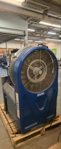 Bauer Verticus High-Pressure Breathing Air Compressor- 9288Hrs- Professionally Serviced by OTC Industrial Technologies. B. - Image 3