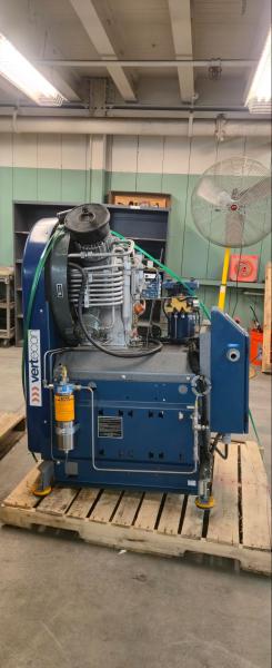 Bauer Verticus High-Pressure Breathing Air Compressor- 9288Hrs- Professionally Serviced by OTC Industrial Technologies. B. - Image 5