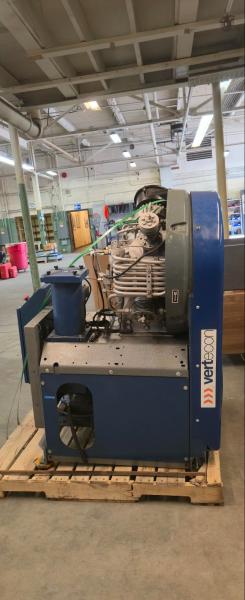 Bauer Verticus High-Pressure Breathing Air Compressor- 9288Hrs- Professionally Serviced by OTC Industrial Technologies. B. - Image 6