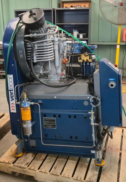 Bauer Verticus High-Pressure Breathing Air Compressor- 8989Hrs- Professionally Serviced by OTC Industrial Technologies. C- - Image 3