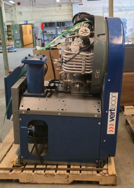 Bauer Verticus High-Pressure Breathing Air Compressor- 8989Hrs- Professionally Serviced by OTC Industrial Technologies. C- - Image 5