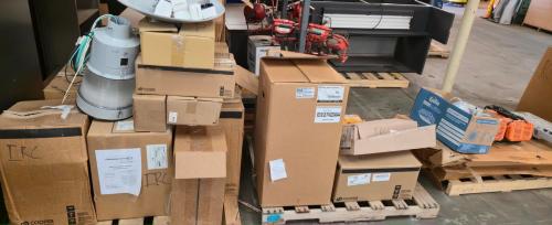 Mixed Lot Of New- Open Box/No Box- Commercial And Municipal-Grade LED Lighting Fixtures Including Decorative Post-Top Fixtures - Image 2