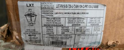 Mixed Lot Of New- Open Box/No Box- Commercial And Municipal-Grade LED Lighting Fixtures Including Decorative Post-Top Fixtures - Image 11