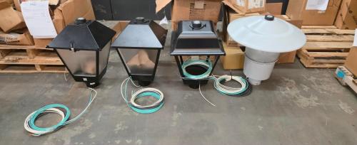 Mixed Lot Of New- Open Box/No Box- Commercial And Municipal-Grade LED Lighting Fixtures Including Decorative Post-Top Fixtures - Image 13