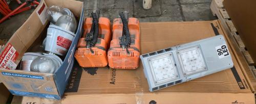 Mixed Lot Of New- Open Box/No Box- Commercial And Municipal-Grade LED Lighting Fixtures Including Decorative Post-Top Fixtures - Image 3
