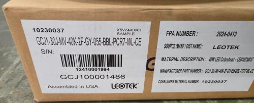 Mixed Lot Of New- Open Box/No Box- Commercial And Municipal-Grade LED Lighting Fixtures Including Decorative Post-Top Fixtures - Image 9