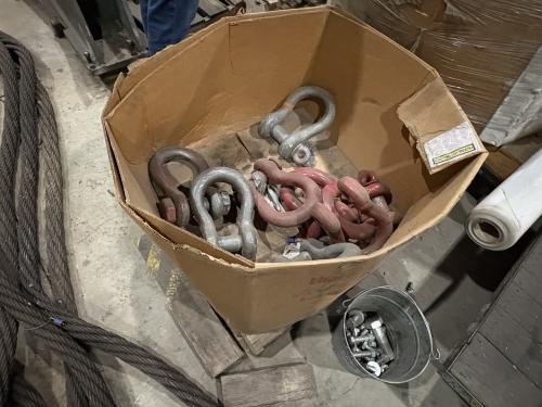 Lot of Steel Wire Rope Rigging - Image 4