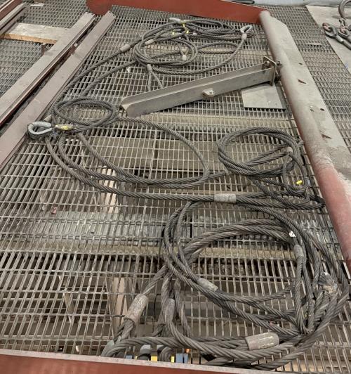 Lot of Steel Wire Rope Rigging - Image 6