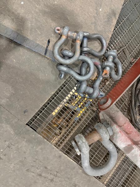 Lot of Steel Wire Rope Rigging - Image 9
