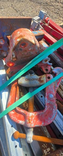 Lot of RIDGID Utility Line Clamps- - Image 4