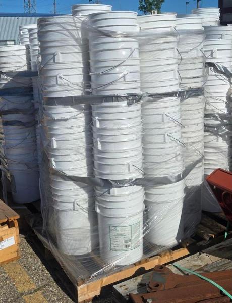 6 Pallets of 5-6 Gallon Buckets, No Lids - Image 2