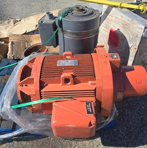 Lot of 3 Industrial Electric Motors- - Image 3