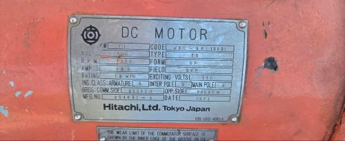 Lot of 3 Industrial Electric Motors- - Image 4