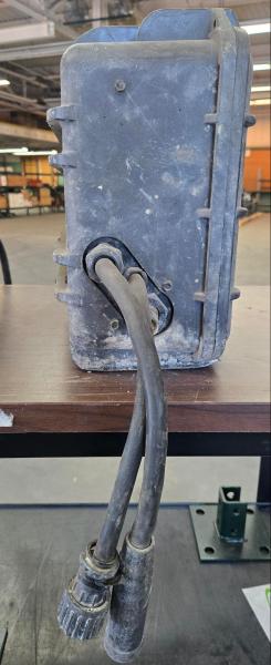 Miller SuitCase 8RC portable wire feeder in a rugged protective carrying case.  - Image 2