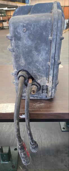 Miller SuitCase 8RC portable wire feeder in a rugged protective carrying case.  - Image 2