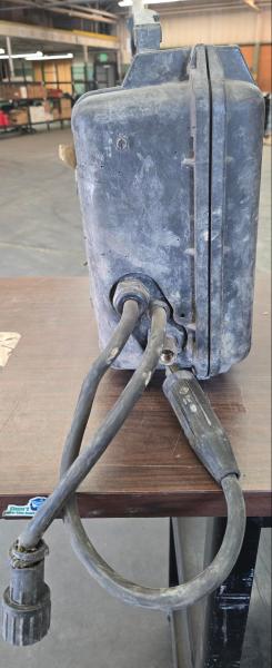 Miller SuitCase 8RC portable wire feeder in a rugged protective carrying case.  - Image 2