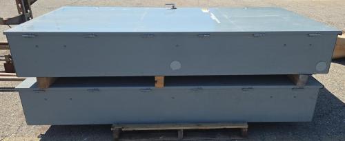 Lot of 2 Heavy-duty Electrical Power Distribution Panels/Enclosures- - Image 1