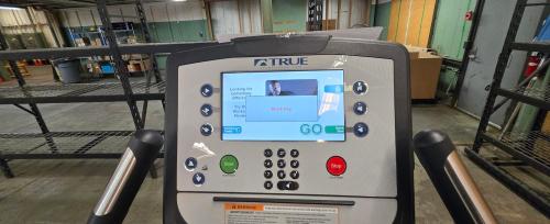 TRUE Fitness CS400 Commercial Upright Exercise Bike- - Image 2