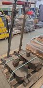 Gray LTL-300 Loaded Truck 'N Trailer Lift-
