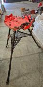 RIDGID TRISTAND 460-6 Portable Chain Pipe Vise, 1/8