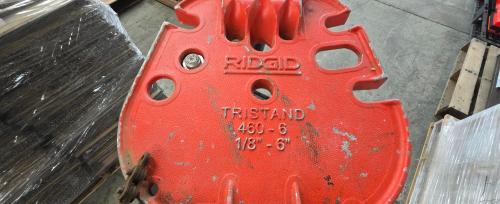 RIDGID TRISTAND 460-6 Portable Chain Pipe Vise, 1/8 - Image 2