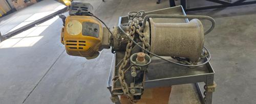 Gas-Powered Capstan Winch/Hoist w/ Robin Subaru EH035 Engine- - Image 2